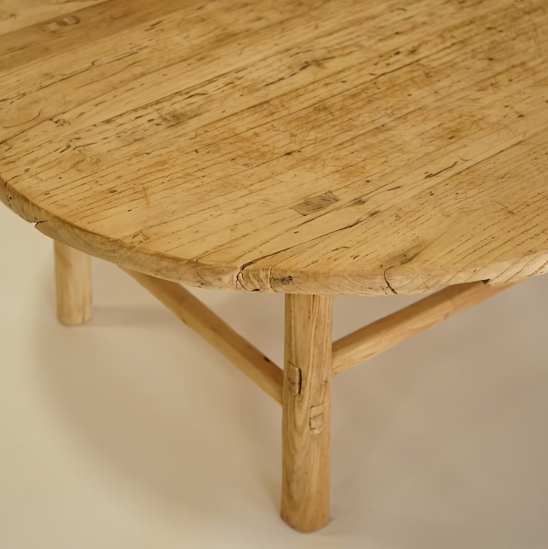 Miller Vintage Coffee Table Round