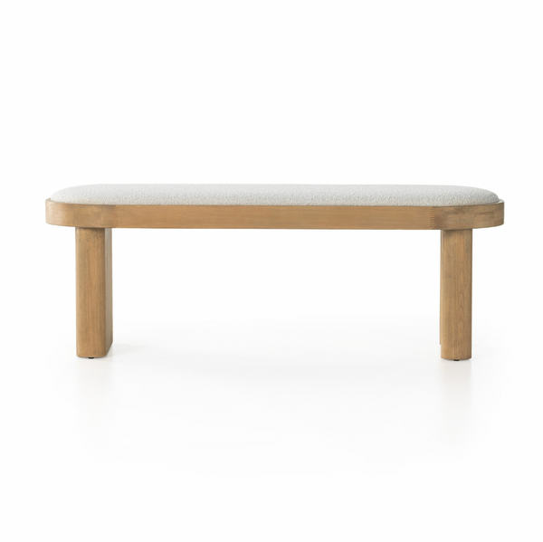 Schwell Accent Bench - Knoll Natural
