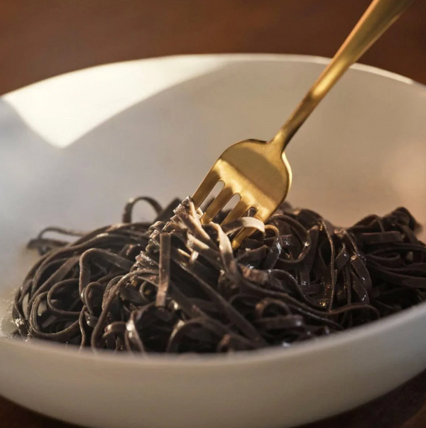 Fable Pasta Bowls S/4 - Speckled White