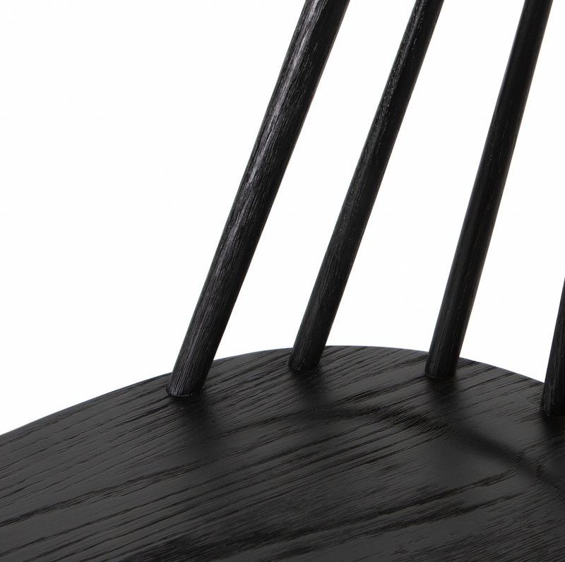 Lewis Windsor Dining Chair - Black