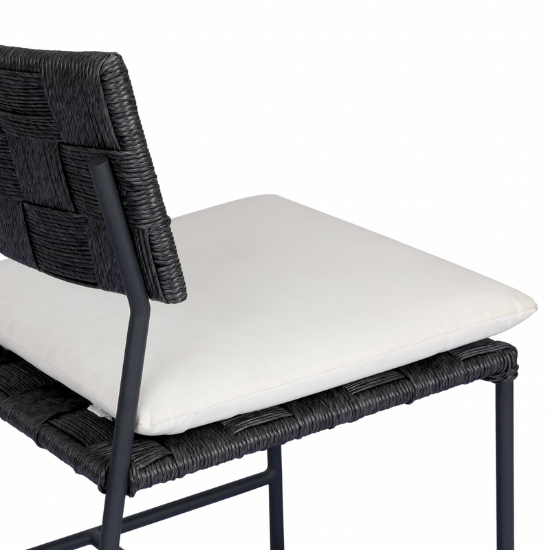 Lima Outdoor Dining Chair - Arashi Salt