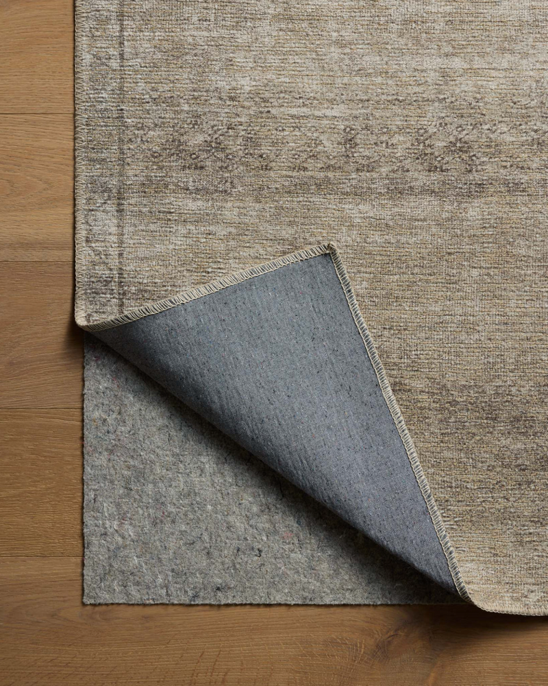 Amber Lewis × Loloi Cambria Ash and Bark Area Rug