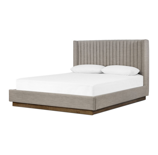 Montgomery Bed - Savile Flannel