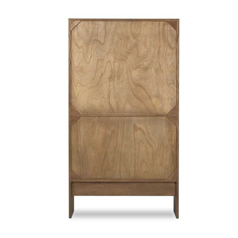 Elgin Cabinet - Sandy Oak