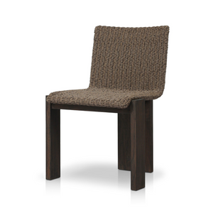 Roxy Outdoor Dining Chair - Faux Dark Hyacinth
