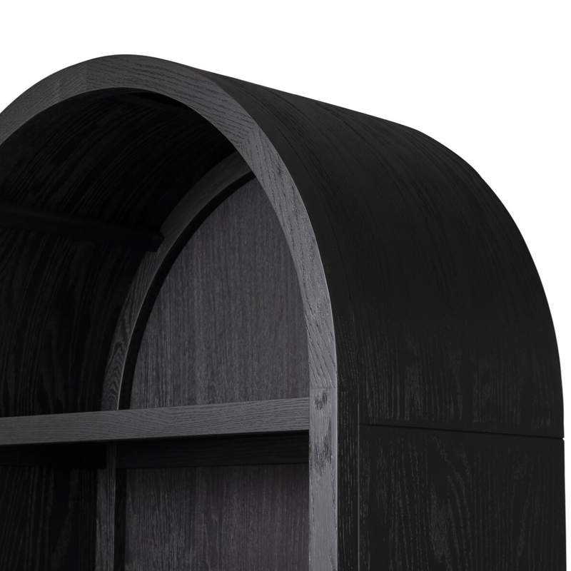 Tolle Bookcase - Drifted Matte Black