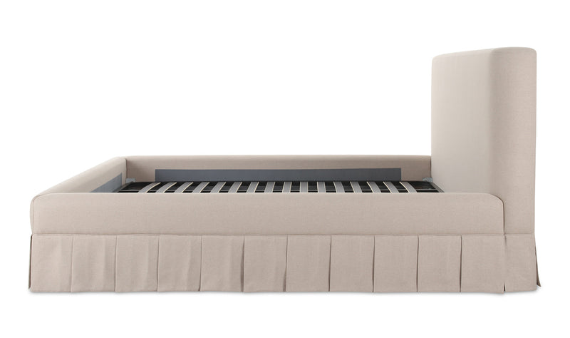 Lavoie Bedframe - Beige