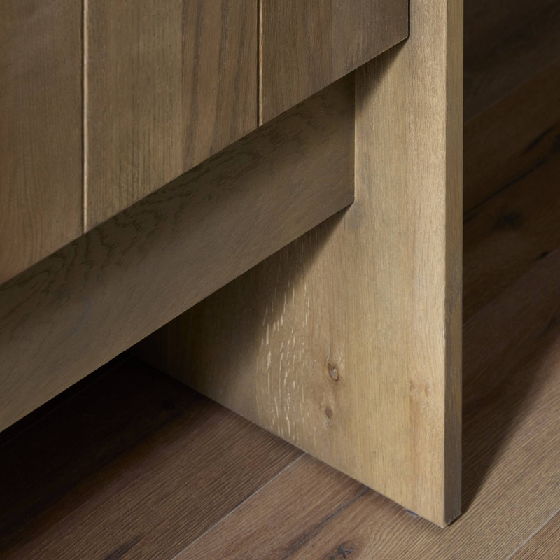 Elgin Cabinet - Sandy Oak