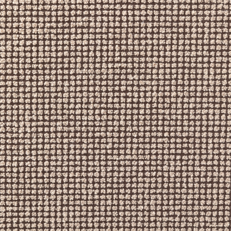 Sinclair Large Round Ottoman - Barrow Taupe