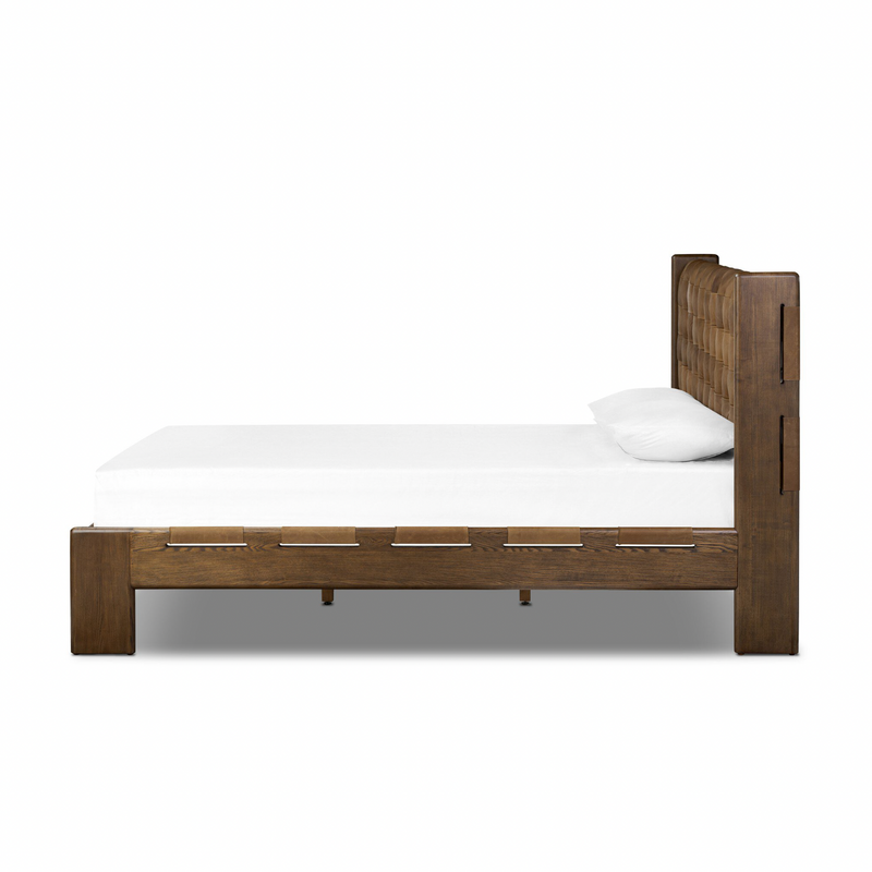 Halston Bed - Heirloom Sienna