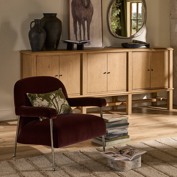 Gabriette Chair - Surrey Plum