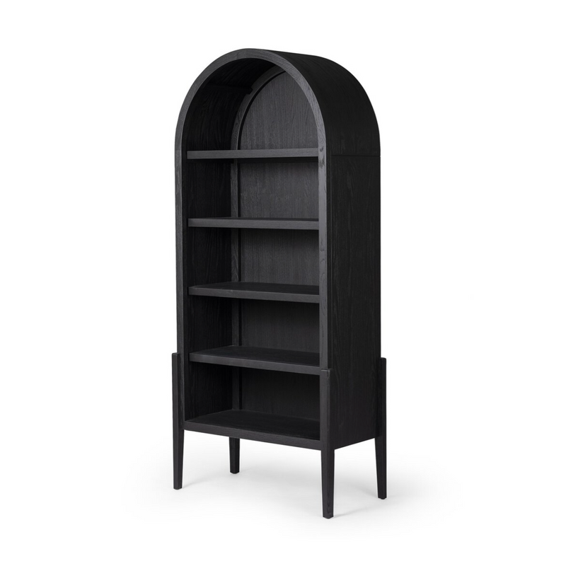 Tolle Bookcase - Drifted Matte Black