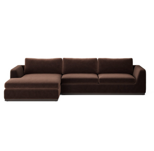 Colt 2-Piece Sectional - Surrey Cocoa