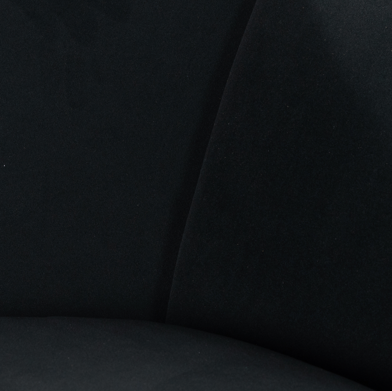 Cairo Sofa - Modern Velvet Smoke