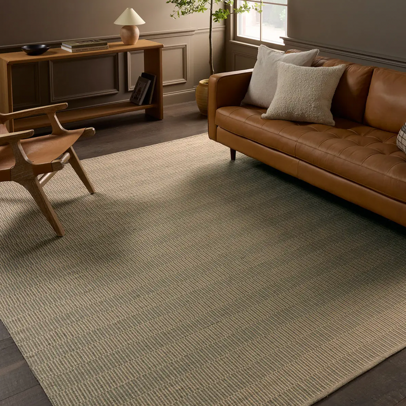 Sacdecer Taupe and Grey Area Rug