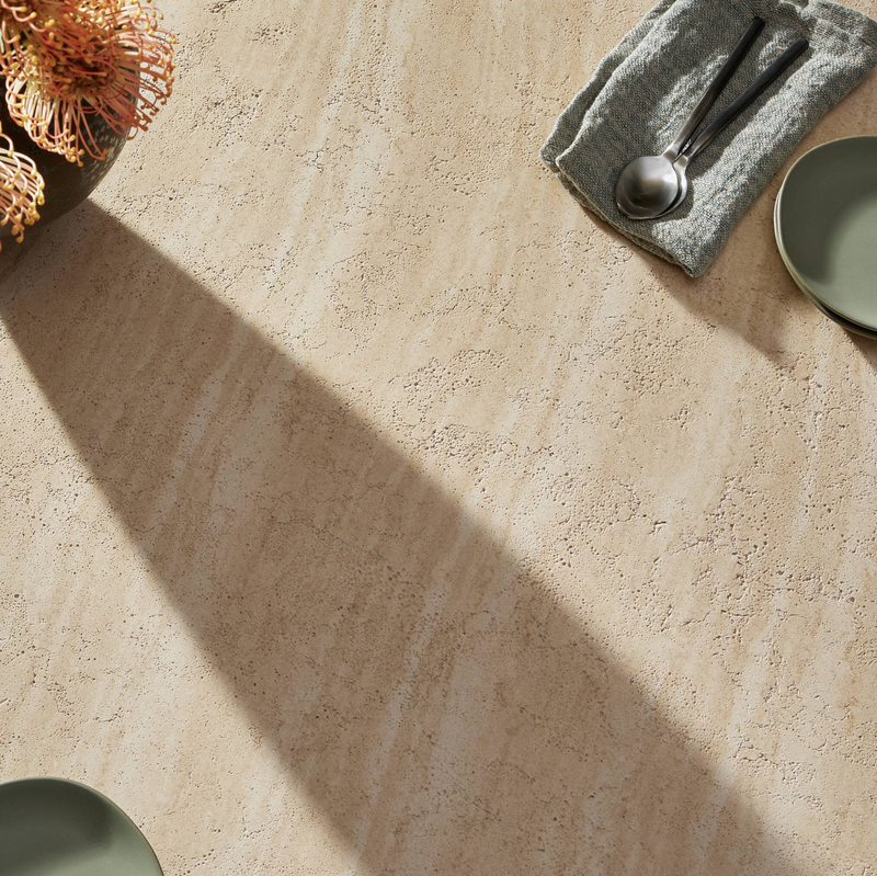 Janice Dining Table - Sand Striae