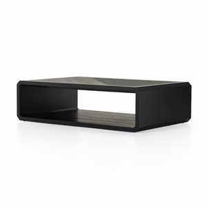 Caspian Coffee Table - Black Ash