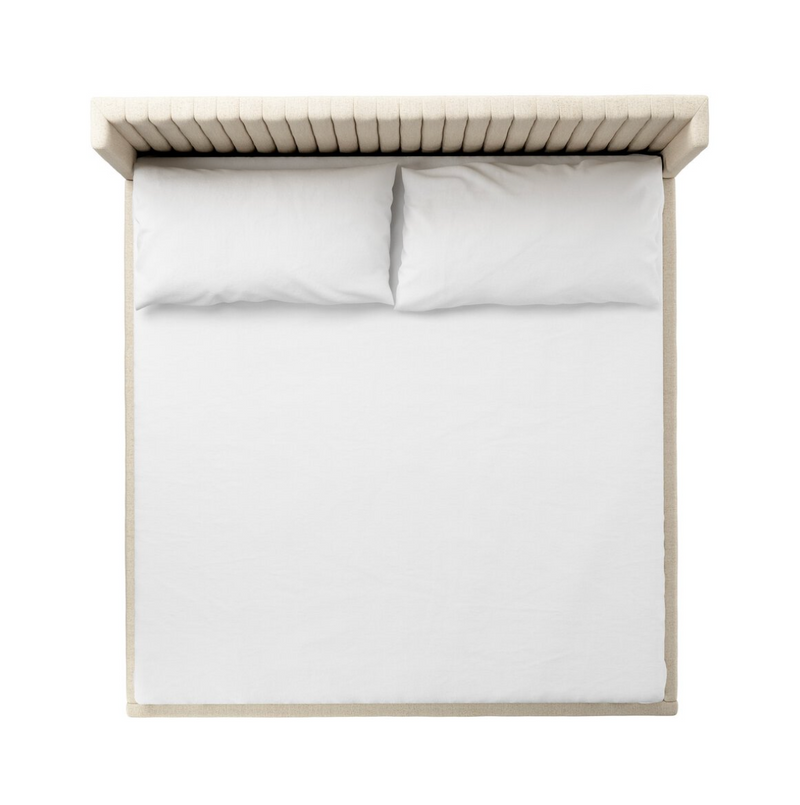 Montgomery Bed - Thames Cream