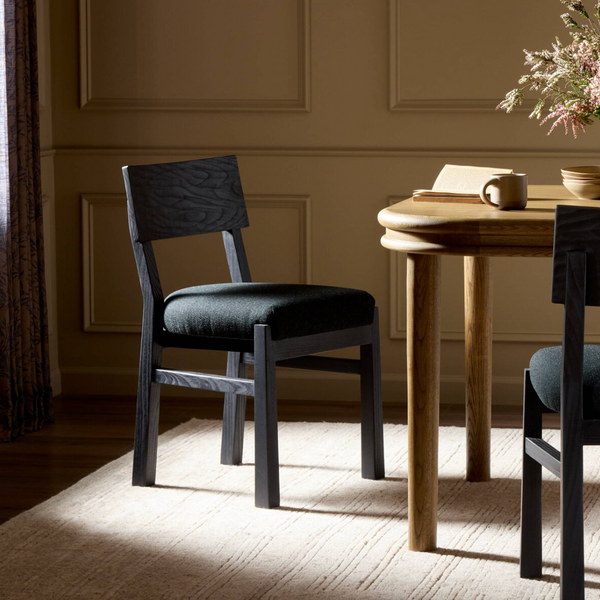 Lewiston Dining Chair - Macerata Black
