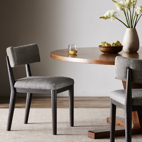 Cardell Dining Chair - Alcala Nickel