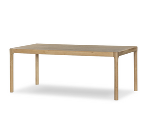 Cosgrove Dining Table - Light Natural Oak Veneer
