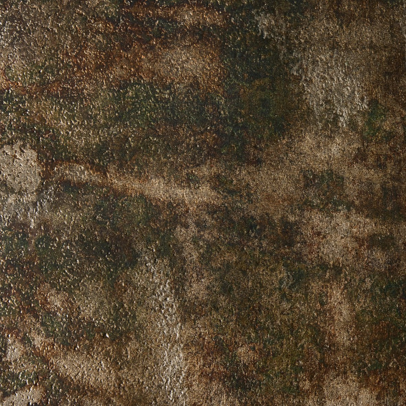 Odessa End Table - Distressed Bronze