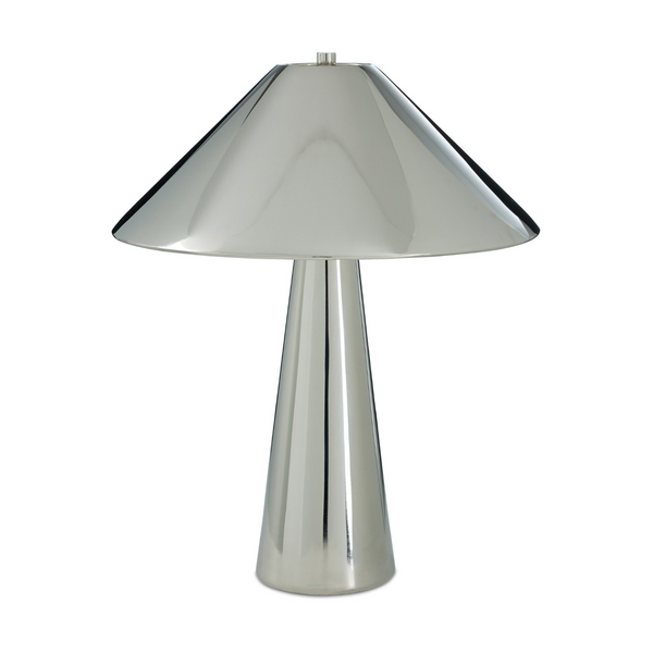 Romani Table Lamp - Polished Nickel