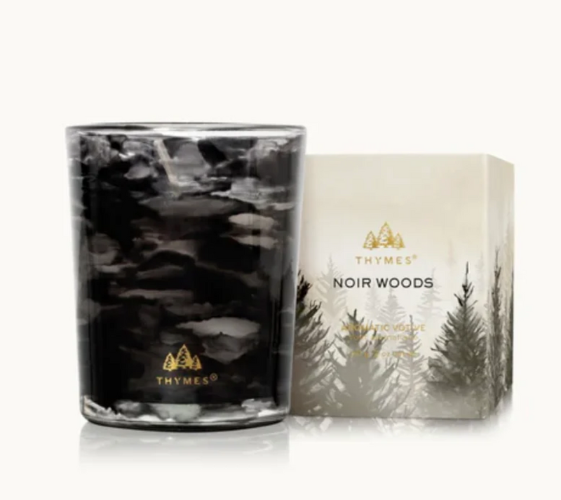 Noir Woods 2oz Boxed Votive