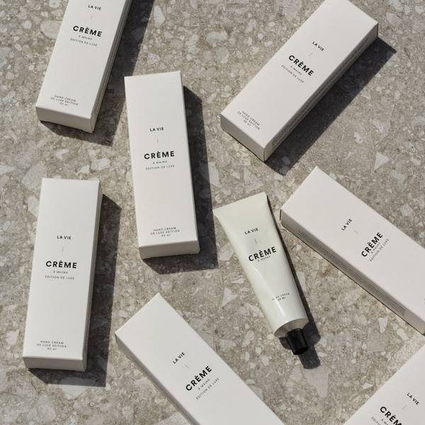 La Vie Hand Cream - Deluxe Collection - Orange Blossom & Citrus Peel