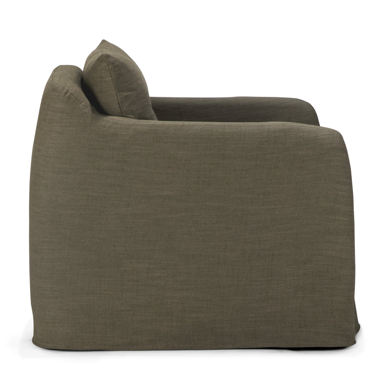 Weave Lounge Chair - Green