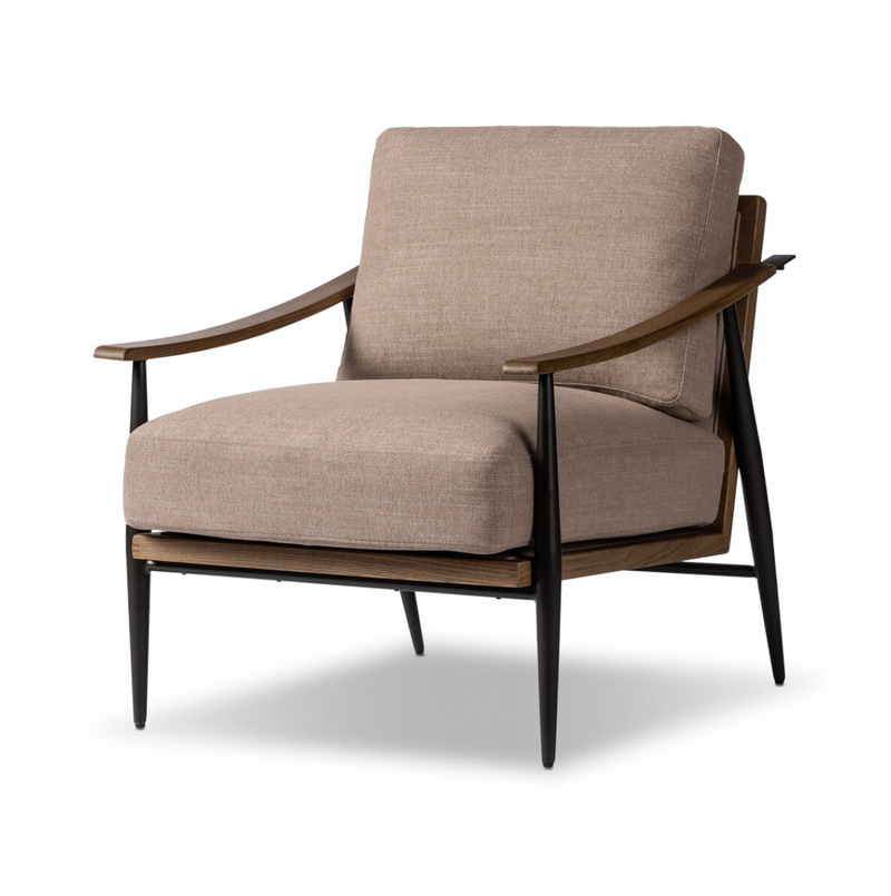 Kennedy Chair - Crypton Nomad Taupe