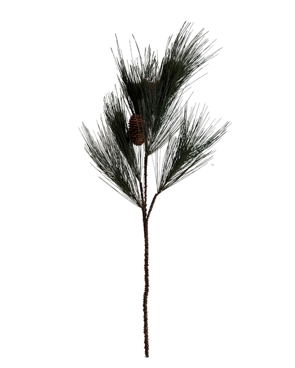 29" River Pine Spray with Cones