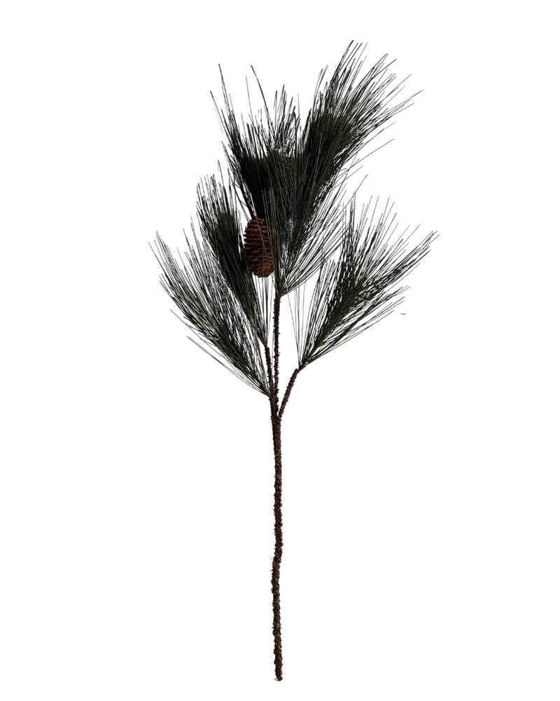 29" River Pine Spray with Cones
