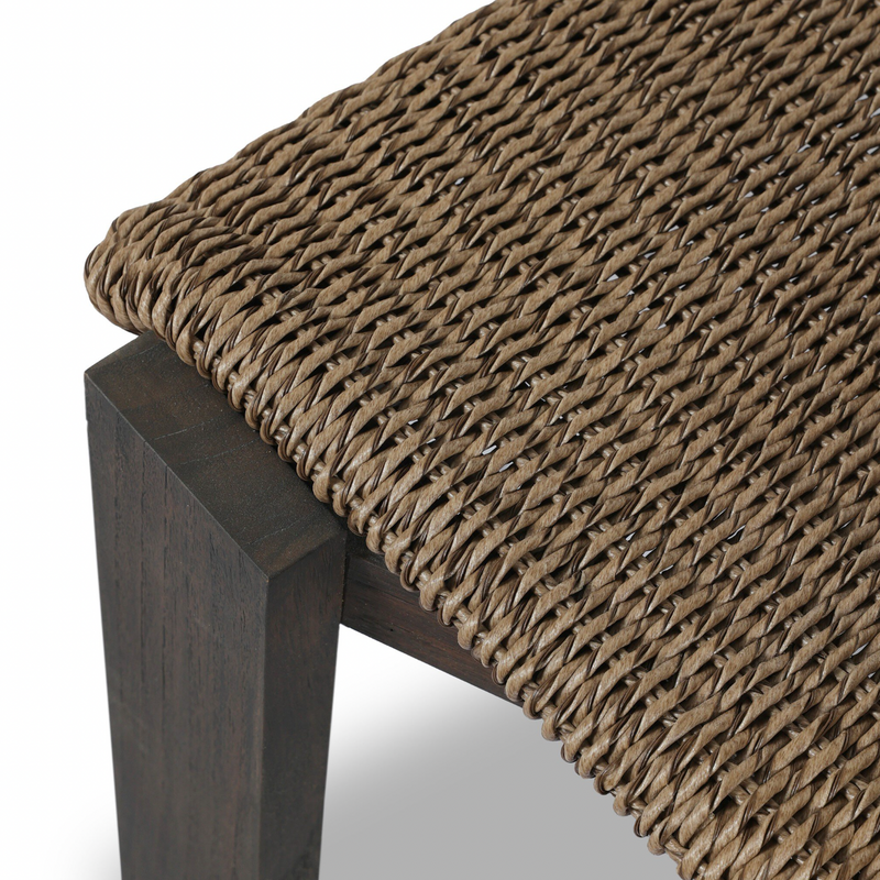 Roxy Outdoor Dining Chair - Faux Dark Hyacinth