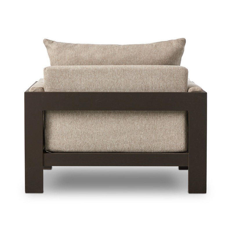 Chapman Outdoor Metal Chair - Concha Fog