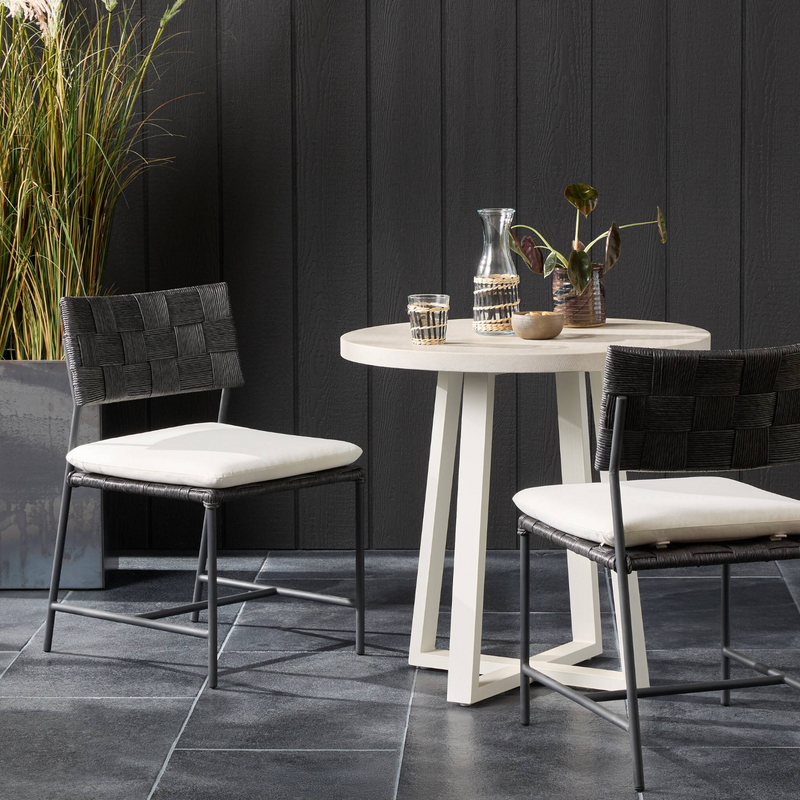 Lima Outdoor Dining Chair - Arashi Salt