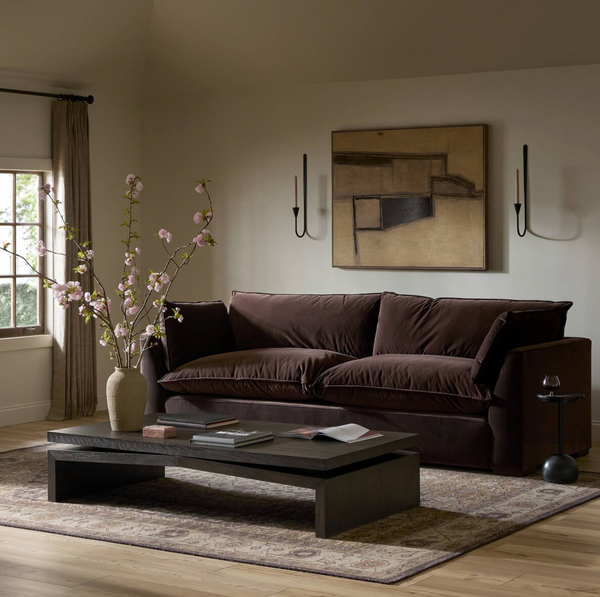 Kosa Sofa - Surrey Cocoa