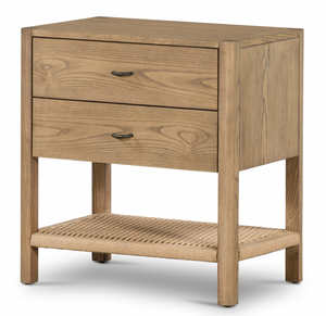 Zuma Nightstand - Dune Ash