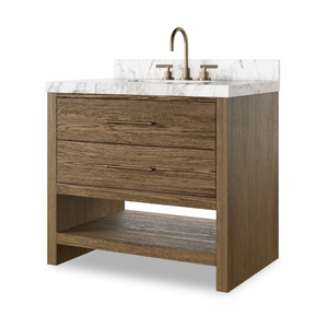 Anthem Single Vanity - Washed Natural Oak