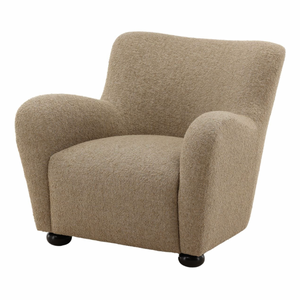 Zara Accent Chair - Merino Desert