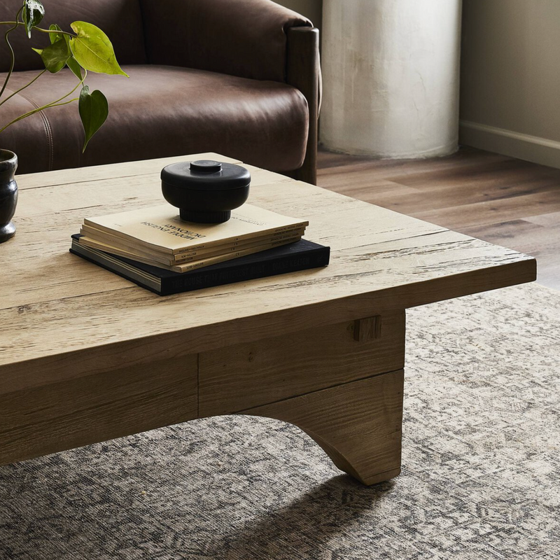 Winchester Coffee Table - Bleached Alder