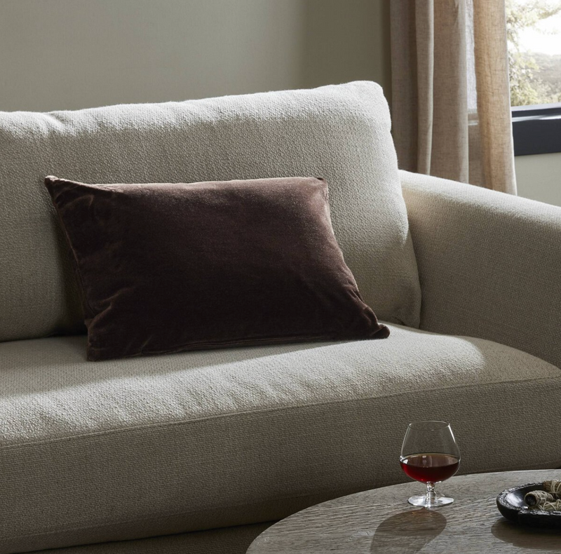 Bridger Lumbar Pillow - Monte Chocolate