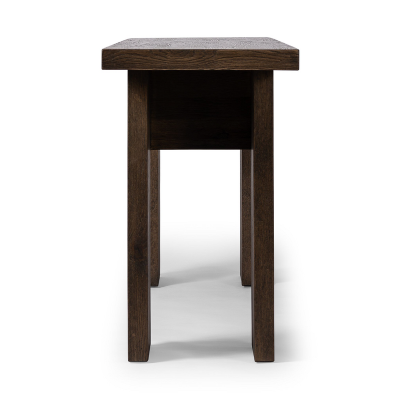 Yarra Console Table - Grey Oak