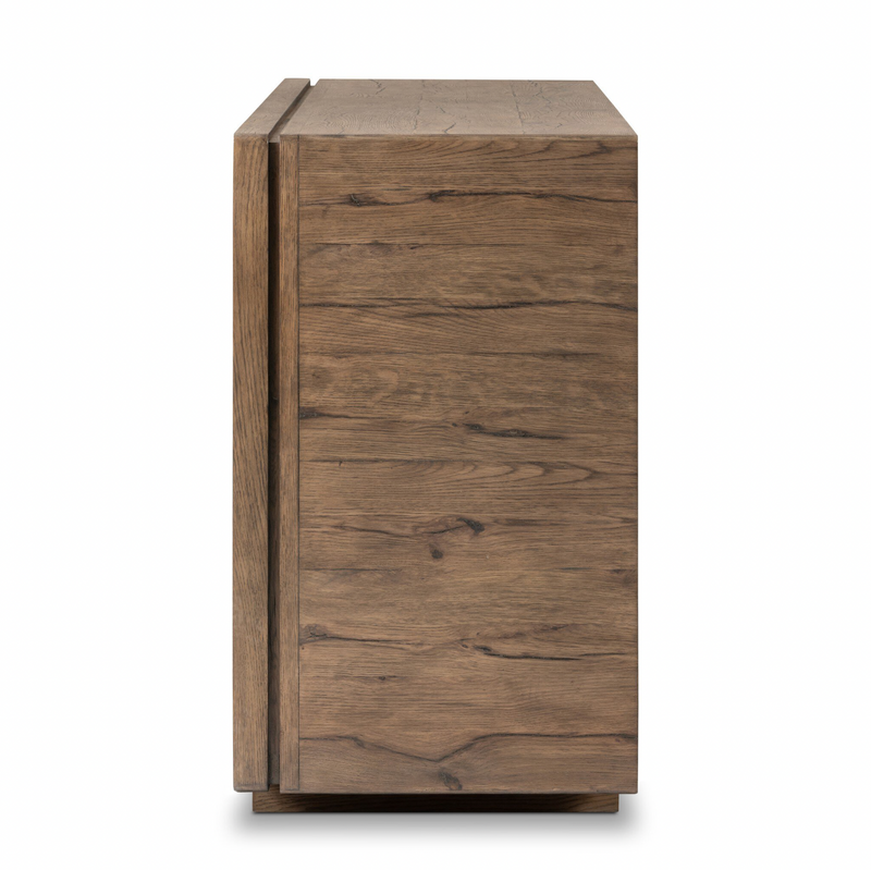 Henry 6 Drawer Dresser - Rustic Grey