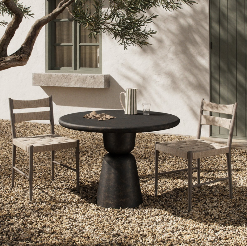 Brixton Outdoor Round Dining Table 42"
