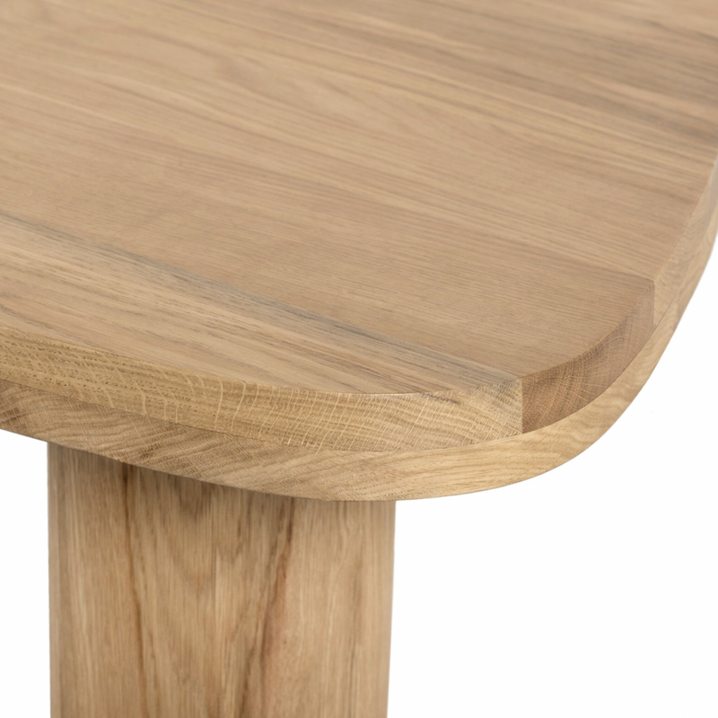 Zion Nesting Coffee Table Set - Natural Oak