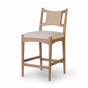Haddon Counter Stool - Natural Nettlewood
