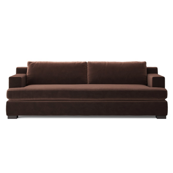 Crispin Sofa - Surrey Cocoa