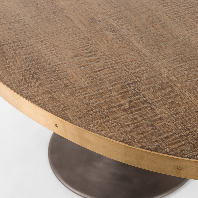 Evans 72" Oval Dining Table