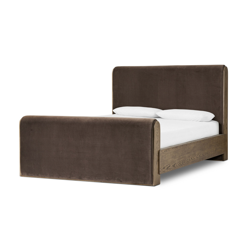 Sloane Bed - Surrey Cocoa